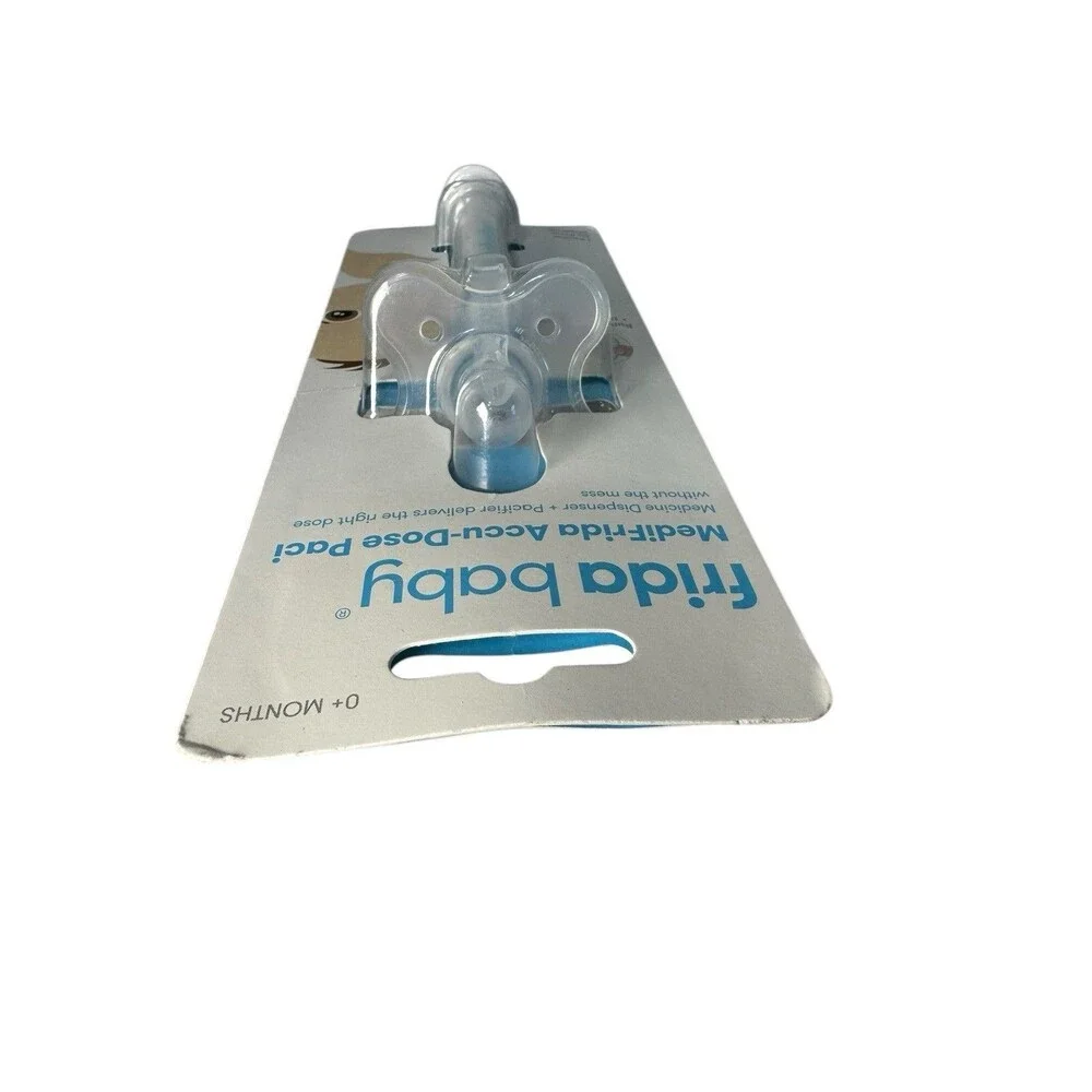 FRIDA BABY Medi Frida Accu-Dose Pacifier Baby Medicine Dispenser 0+ Months